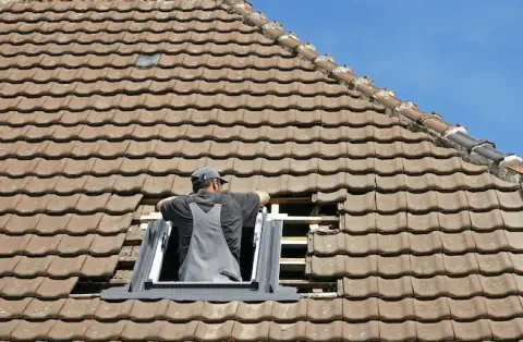 Pose de velux - Videix